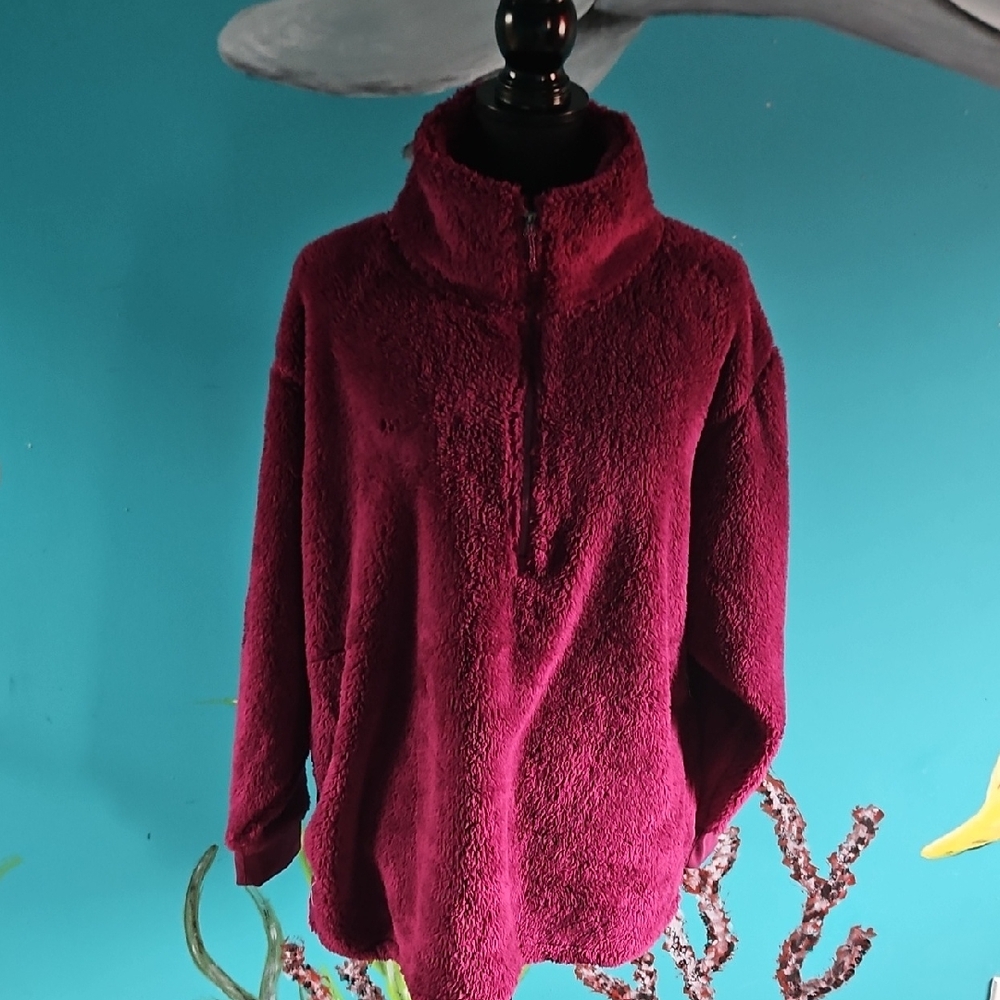 Eddie Bauer Women's Teddy Jacket - Deep Pink